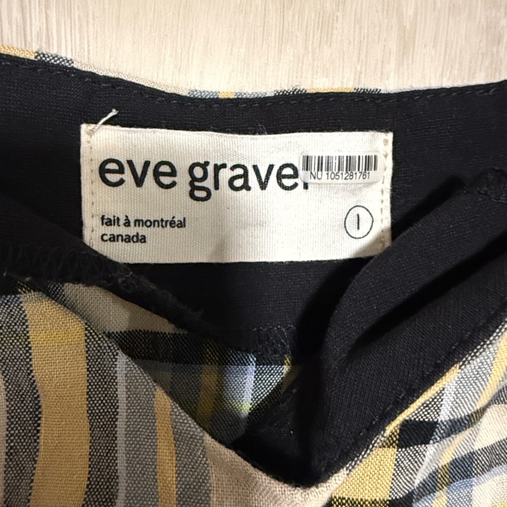 Anthropologie Eve Graver Plaid Camisole with Bow Straps 🐣 - Picture 2 of 7